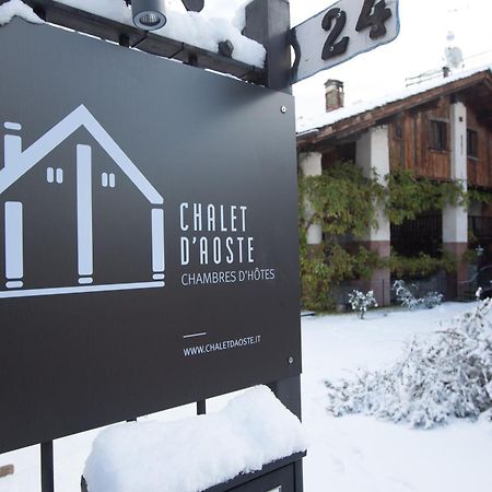 Chalet D'Aoste Dış mekan fotoğraf