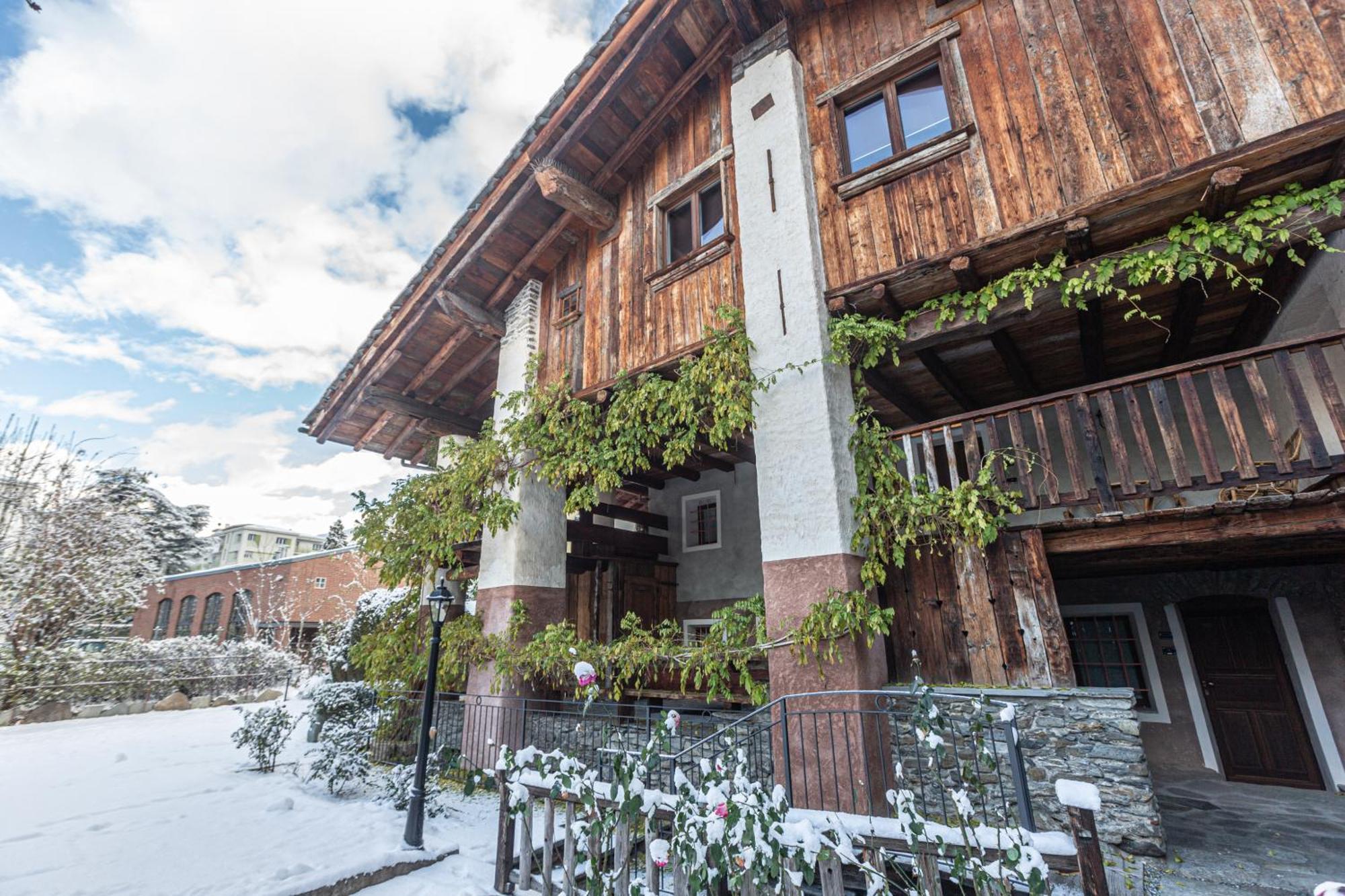 Chalet D'Aoste Dış mekan fotoğraf